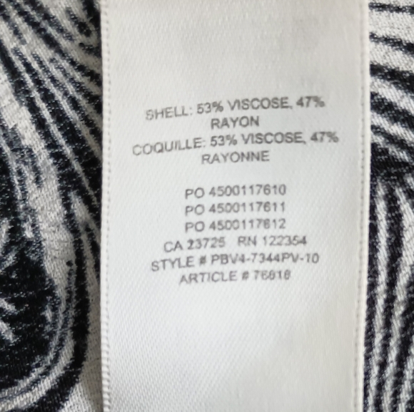 Anthropologie Artizia Wilfred Animal Print Crepe A-line Skirt  Size 4 pre-owned - Picture 6 of 6